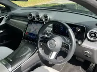 Used Mercedes GLC300e AMG line 313 HP (230 kW) 2025 Black SUV