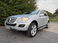 Used Mercedes ML350 2009 Silver SUV