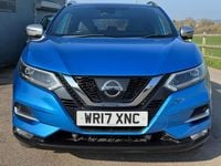 Used Nissan Qashqai Tekna+ 110 HP (80 kW) 2017 Blue SUV