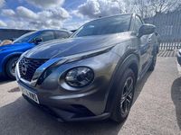Used Nissan Juke N-Connecta 143 HP (105 kW) 2025 Grey SUV
