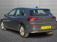 Second-hand VW Golf VIII Life 130 CP (95 kW) 2023 Gri Hatchback
