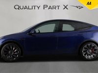 Used Tesla Model Y Performance 392 kW (534 HP) 2023 Blue SUV