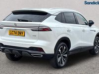 Used MG HS Trophy 170 HP (125 kW) 2024 Solid  arctic white SUV