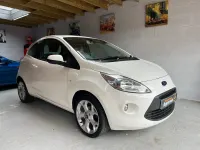 Usado Ford Ka Zetec 2015 Branco Citadino