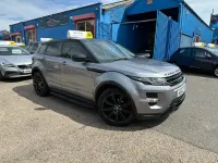 Used Land Rover Range Rover evoque Dynamic 190 HP (139 kW) 2014 Grey SUV