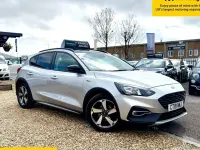 Used Ford Focus Active 120 HP (88 kW) 2019 Silver Hatchback