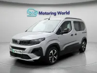 Used Peugeot e-Rifter GT 100 kW (136 HP) 2025 Grey MPV