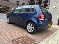 Used VW Polo Match 2008 Blue Hatchback