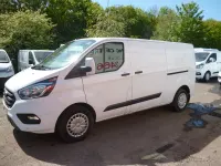 Used Ford Transit Custom Trend 105 HP (77 kW) 2019 White Van