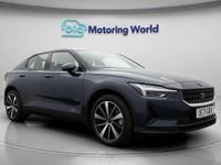 Used Polestar 2 Standard Range Single Motor 164 kW (224 HP) 2022 Blue Hatchback
