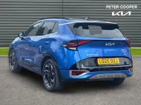 Used Kia Sportage GT-Line S 157 HP (115 kW) 2025 Blue SUV