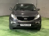 Used Kia Sportage 116 HP (85 kW) 2015 SUV