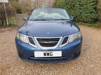Used Saab 9-3 Cabriolet Vector 2009 Blue Cabriolet