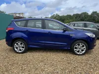 Used Ford Kuga Sport 148 HP (108 kW) 2016 Blue SUV
