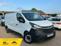 Used Vauxhall Vivaro 2016 White