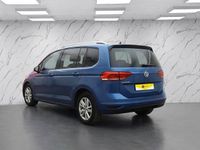 Used VW Touran SE 150 HP (110 kW) 2019 Blue MPV
