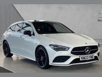 Used Mercedes CLA220 Shooting Brake AMG Line Premium Plus 187 HP (137 kW) 2023 White Estate