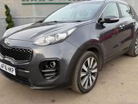 Used Kia Sportage 116 HP (85 kW) 2016 Silver SUV