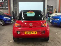 Used Vauxhall Adam 2016 Red Hatchback