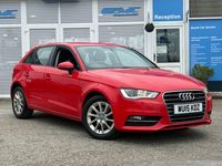 Used Audi A3 Business 2015 Red Hatchback