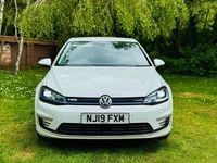 Used VW e-Golf 100 kW (136 HP) 2019 White Hatchback