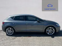 Begagnad Seat Leon FR 150 HK (110 kW) 2018 Grå Halvkombi