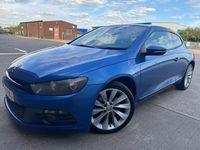 Begagnad VW Scirocco GT 200 HK (147 kW) 2008 Blå Sportkupé