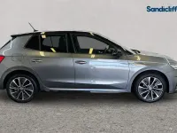 Used Skoda Fabia Monte Carlo 110 HP (80 kW) 2023 Grey Hatchback