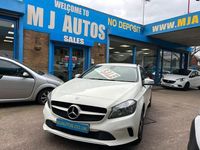 Used Mercedes A180 SE 121 HP (88 kW) 2016 White Hatchback