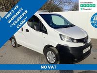 Used Nissan NV200 Acenta 2014 White MPV