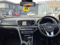 Used Kia Sportage 136 HP (100 kW) 2019 White SUV