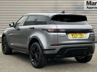 Used Land Rover Range Rover evoque SE Dynamic 204 HP (150 kW) 2021 Grey SUV