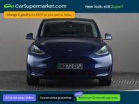 Used Tesla Model Y Long Range AWD 378 kW (514 HP) 2023 Blue SUV