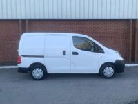 used Nissan NV200 1.5 dCi Acenta Van Euro 6