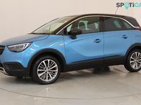Second-hand Vauxhall Crossland X SRi 108 CP (79 kW) 2020 Albastru SUV