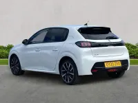 Used Peugeot 208 Allure 100 HP (73 kW) 2020 White Hatchback