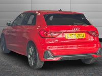New Audi A1 S-Line 150 HP (110 kW) 2025 Progressive red SUV