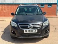 Used VW Tiguan SE 2010 Black SUV