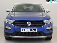 used VW T-Roc 1.0 TSI DESIGN EURO 6 (S/S) 5DR PETROL FROM 2020 FROM WELLINGBOROUGH (NN8 4LG) | SPOTICAR