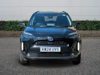 Used Toyota Yaris Hybrid 2024 Black Estate