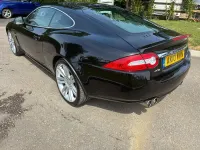 Used Jaguar XK Supercharged 385 HP (283 kW) 2010 Black Coupe