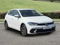 Used VW Polo Life 80 HP (58 kW) 2024 White Hatchback