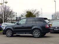 used Land Rover Range Rover Sport t 3.0 TDV6 Stormer 5dr CommandShift 4WD ++ SAT NAV / 21 INCH ALLOYS ++ Estate