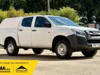 Used Isuzu D-Max 164 HP (120 kW) 2017 White Pickup
