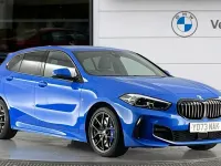 Used BMW 118 M Sport 136 HP (100 kW) 2023 Blue Hatchback