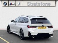 Used BMW 320 M Sport 187 HP (137 kW) 2022 White Estate