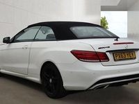 Used Mercedes E220 AMG 170 HP (125 kW) 2014 White Cabriolet
