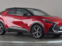 Used Toyota C-HR 140 HP (102 kW) 2024 Red/black SUV