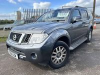 used Nissan Pathfinder Station Wagon 2.5 dCi Tekna 5d