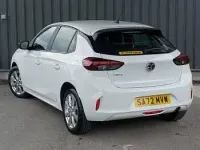 Used Vauxhall Corsa Design Edition 2022 White Hatchback